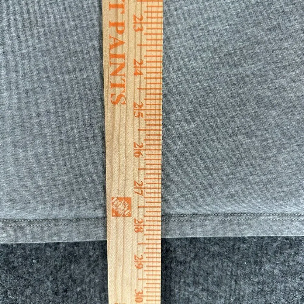 Nike Shirt Mens 2XL Gray Dri-Fit Swoosh Short Sleeve Activewear Casual XXL Adult
